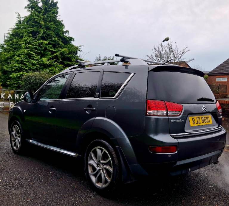 7 SEATER 4X4 CITREON C CROSSER .. zafira s max discovery sportage x3 x5 
