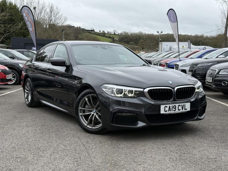 2019 BMW 5 SERIES 2.0 520i M Sport Saloon ULEZ Petrol Automatic 5 Door