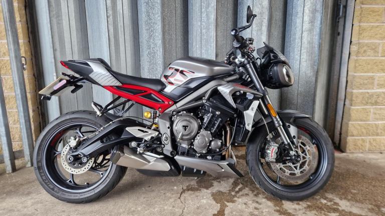 Triumph Street Triple 765 RS, 2021, 10,976 Miles, Beautiful Condition, 2 Owners
