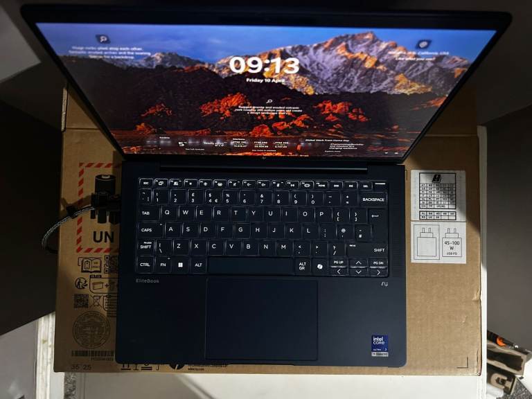 HP EliteBook X G1i 14" Laptop — Brand New — Core Ultra 7 / 32GB / 512GB - almost 50% off retail