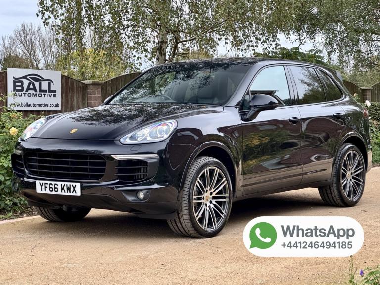 PORSCHE CAYENNE 4.2 TD V8 S 2016