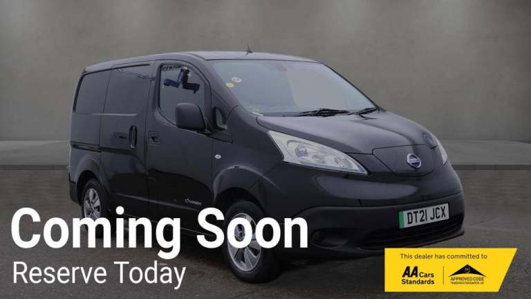 2021 Nissan e-NV200 80kW Tekna Van Auto 40kWh PANEL VAN ELECTRIC Automatic