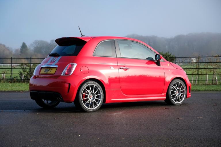 2009 Abarth 500 Ferrari Dealer Edition - manual - 1.4 Sport 3dr Hatchback Petrol Manual
