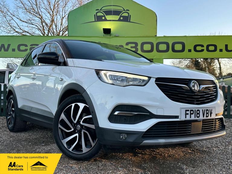 2018 Vauxhall Grandland X 1.6 Turbo D Elite Nav 5dr HATCHBACK DIESEL Manual