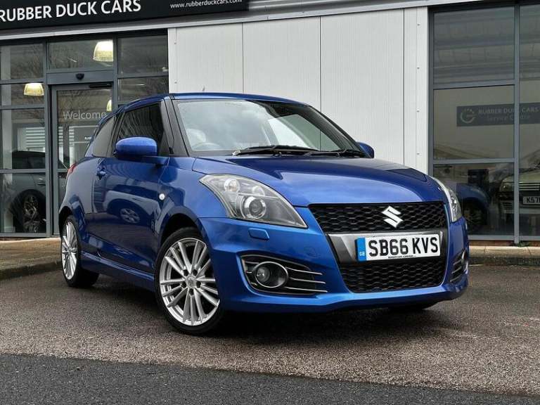 2017 Suzuki Swift 1.6 Sport Euro 6 3dr (SNav) Hatchback Petrol Manual