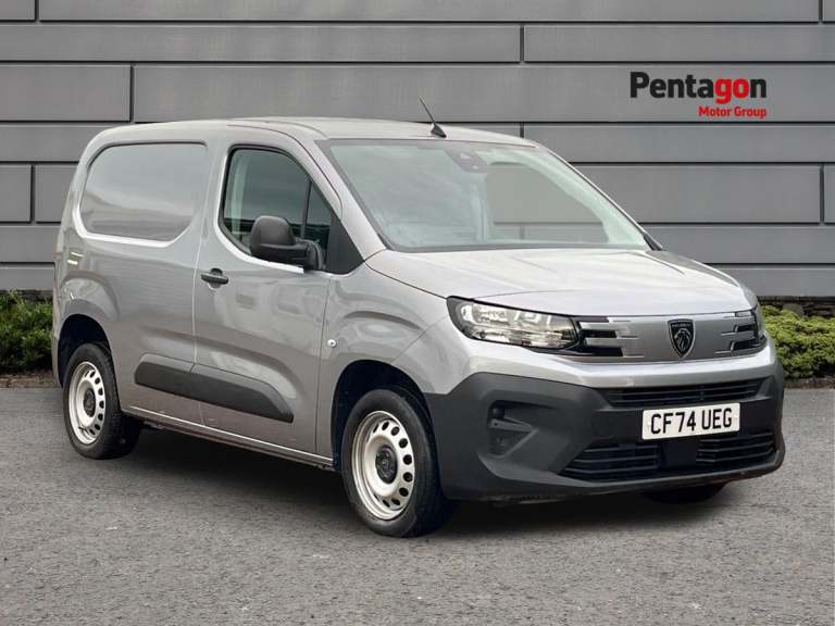  Peugeot Partner 1.5 Bluehdi 1000 Professional Standard Panel Van 5dr Diesel