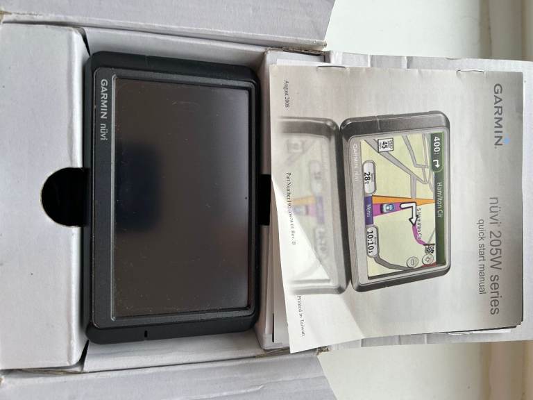 Garmin Sat Nav Nuvi 265WT