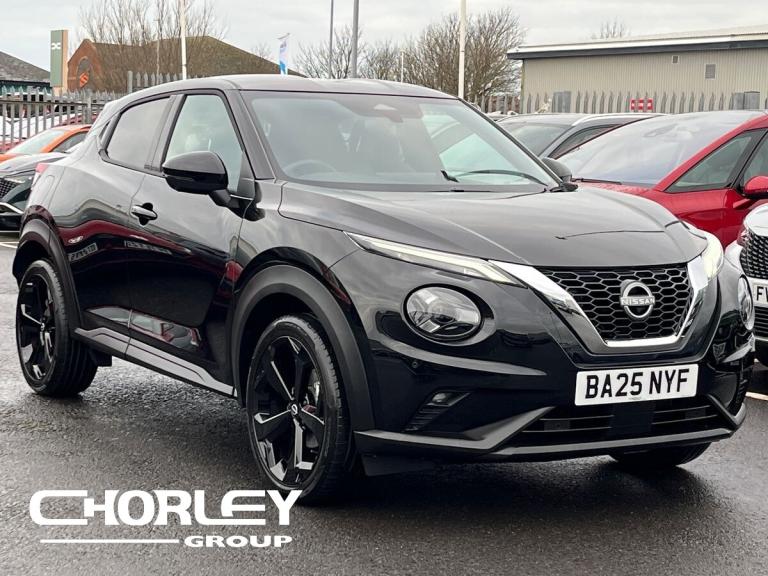 2025 Nissan Juke 1.0 DIG-T Tekna SUV 5dr Petrol Manual Euro 6 (s/s) (114 ps) SUV Manual