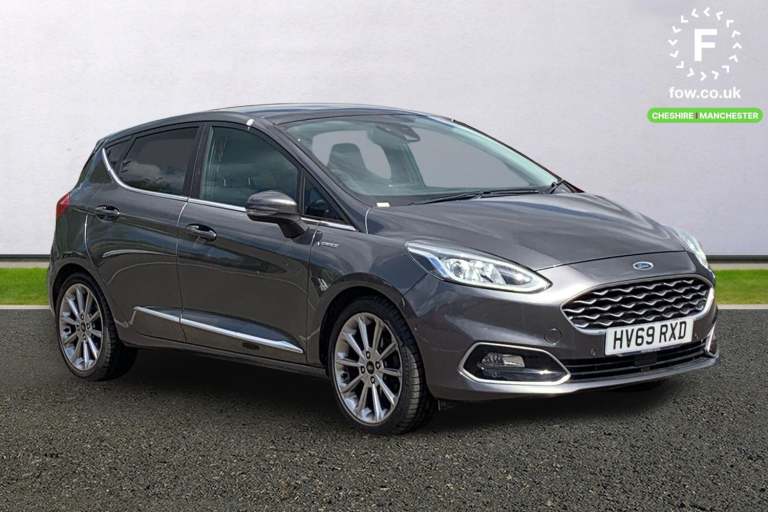 2020 Ford Fiesta 1.0 EcoBoost 125 Vignale Edition 5dr Hatchback PETROL Manual