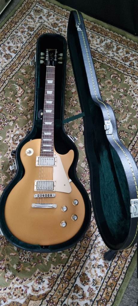 Gibson 60,s les paul tribute Goldtop