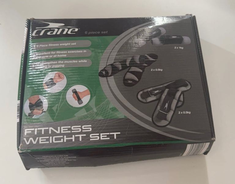 image for Crane fitness weight set