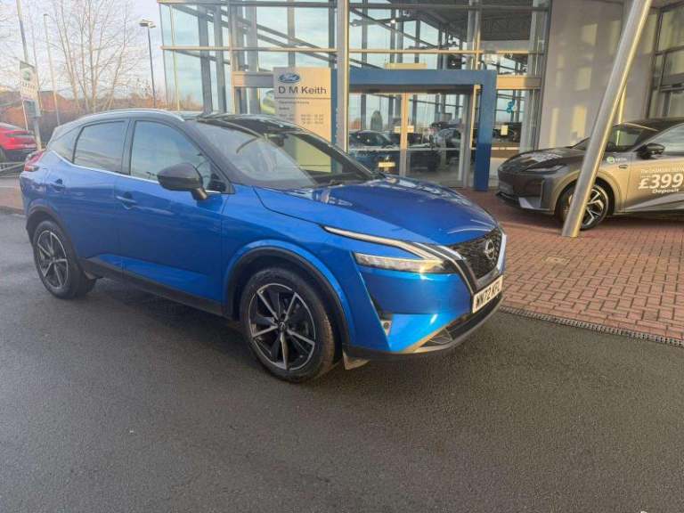 2022 Nissan Qashqai 1.3 DiG-T MH 158 Tekna 5dr Xtronic Automatic SUV Hybrid Automatic