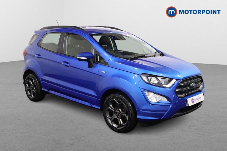 2022 Ford Ecosport 1.0 EcoBoost 125 ST-Line 5dr SUV Petrol Manual