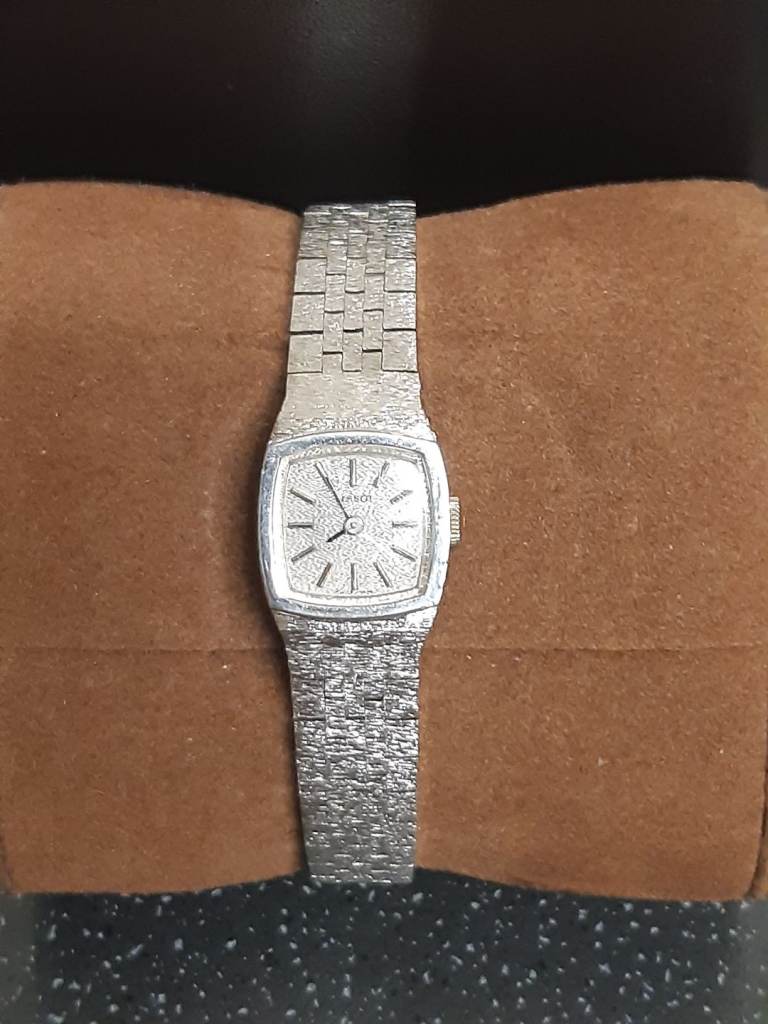 Ladies Tissot mechanical wind watch 