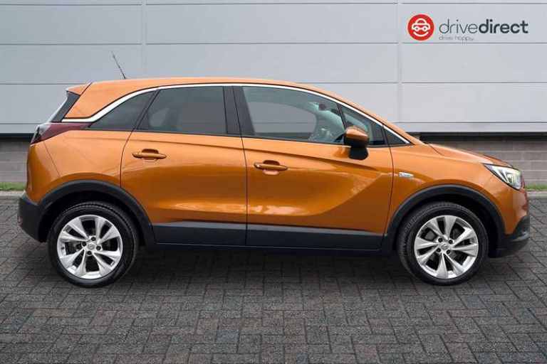 2019 Vauxhall Crossland X 1.2T ecoTec [110] Tech Line Nav 5dr [6 Spd] [S/S] HATCHBACK PETROL Manual