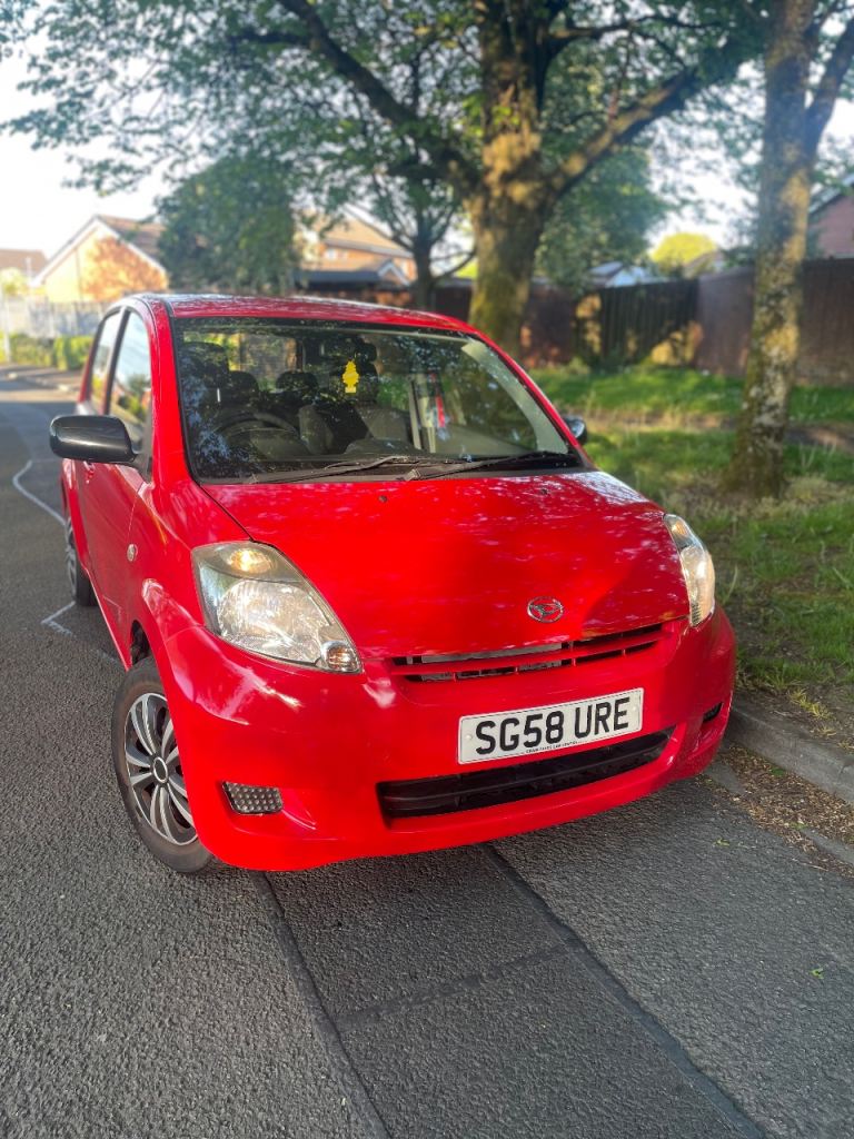 Daihatsu, SIRION, Hatchback, 2008, Manual, 998 (cc), 5 doors