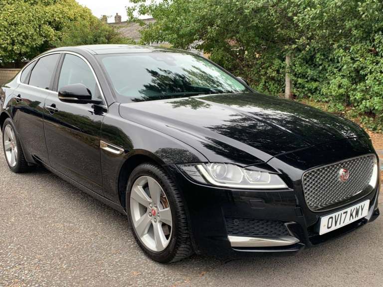 2017 Jaguar XF 2.0d Portfolio Auto Euro 6 (s/s) 4dr SALOON Diesel Automatic