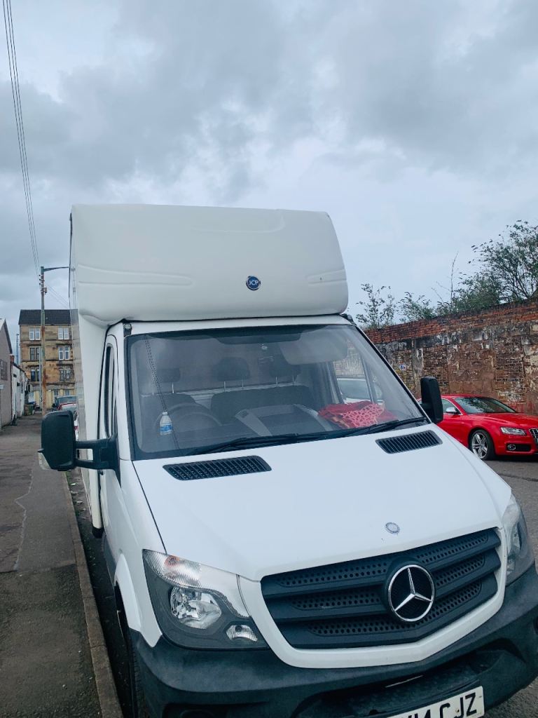 Mercedes Luton Van Fully Serviced