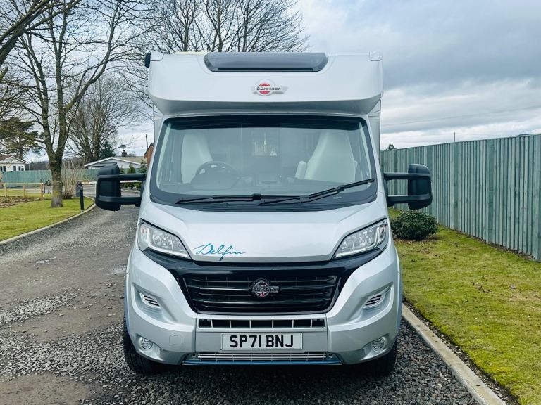 BURSTNER DELFIN TOP SPEC MOTORHOME 4 BERTH 4 BELT