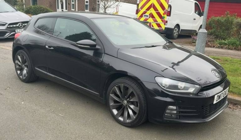 2017 Volkswagen Scirocco 1.4 TSI BlueMotion Tech GT 3dr COUPE PETROL Manual