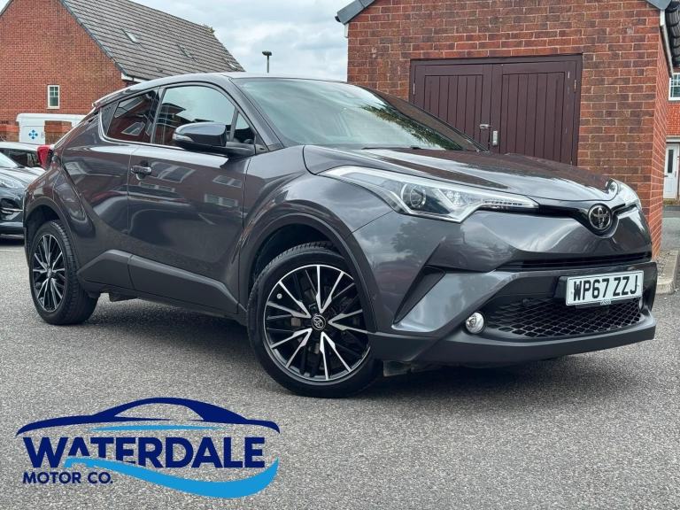 2018 Toyota C-HR 1.2 VVT-i Excel Euro 6 (s/s) 5dr HATCHBACK Petrol Manual