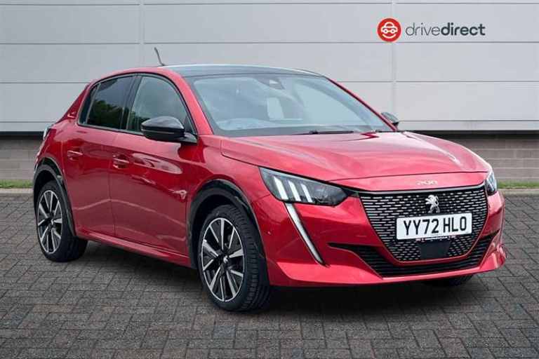 2022 Peugeot 208 1.2 PureTech GT Hatchback 5dr Petrol Manual Euro 6 (s/s) (100 ps) Hatchback Petr...