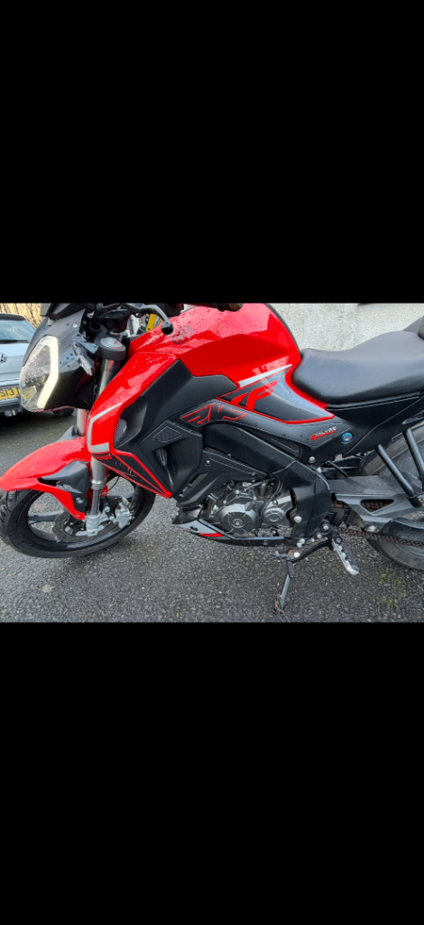 2022 Keeway RKF 125cc
