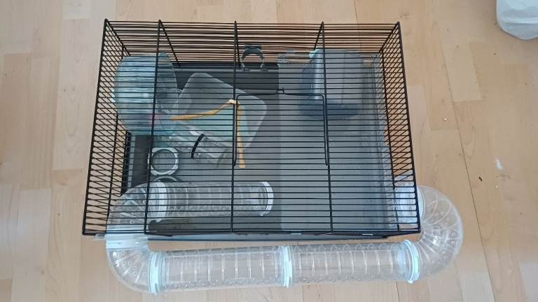 Hamster cage