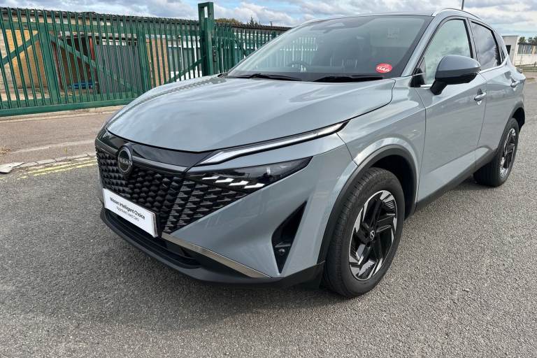 2024 Nissan Qashqai 1.3 DiG-T MH N-Connecta 5dr Hatchback Petrol Manual