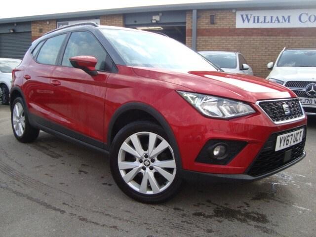 2017 SEAT Arona 1.0 TSI SE Technology 5dr HATCHBACK Petrol Manual