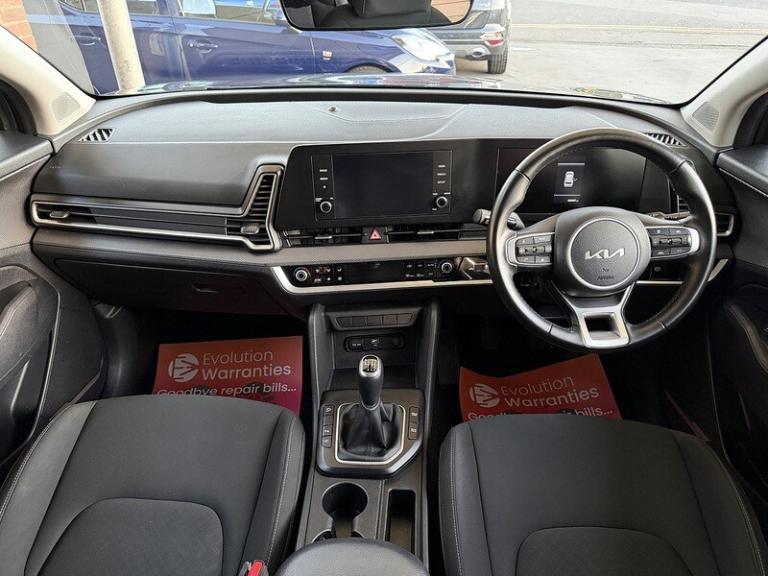 2022 Kia Sportage CRDi 2 SUV Diesel Manual