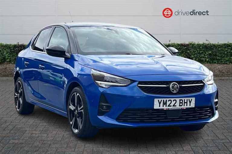 Vauxhall Corsa 1.2 Turbo Ultimate Hatchback 5dr Petrol Auto Euro 6 (s/s) (130 ps) Hatchback Petro...