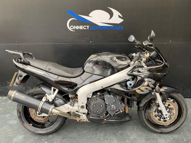 TRIUMPH SPRINT RS 955 PROJECT BIKE HPI CLEAR