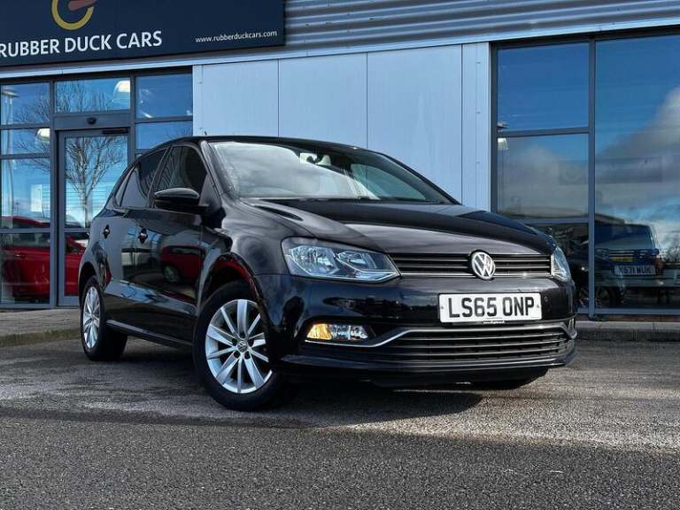 2015 Volkswagen Polo 1.2 TSI BlueMotion Tech SE DSG Euro 6 (s/s) 5dr Hatchback Petrol Automatic