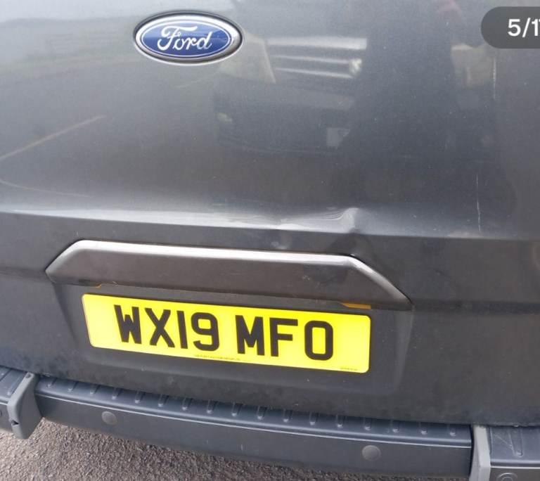 Ford, TOURNEO CUSTOM, MPV, 2019, Automatic, 1996 (cc), 4 doors