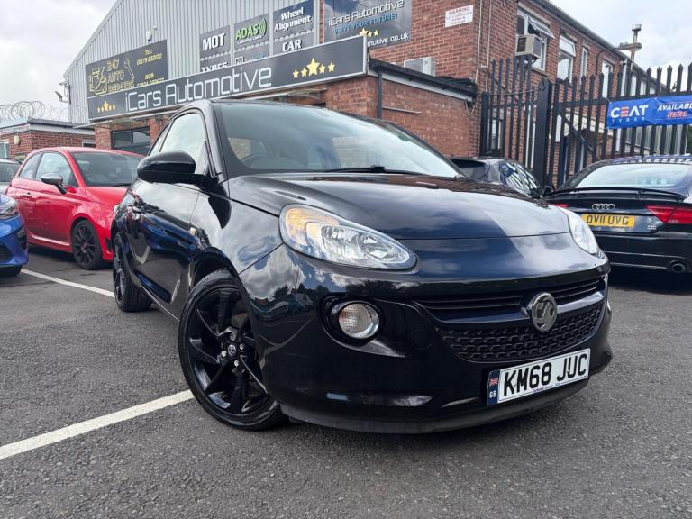 2019 Vauxhall ADAM 1.2i Energised 3dr HATCHBACK PETROL Manual