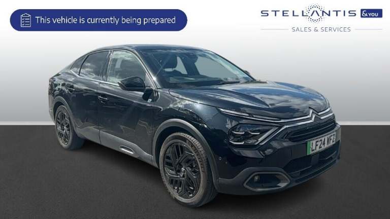 2024 Citroen C4 X 50kWh e-series Fastback 4dr Electric Auto (11kW Charger) (136 ps) SUV Electric ...