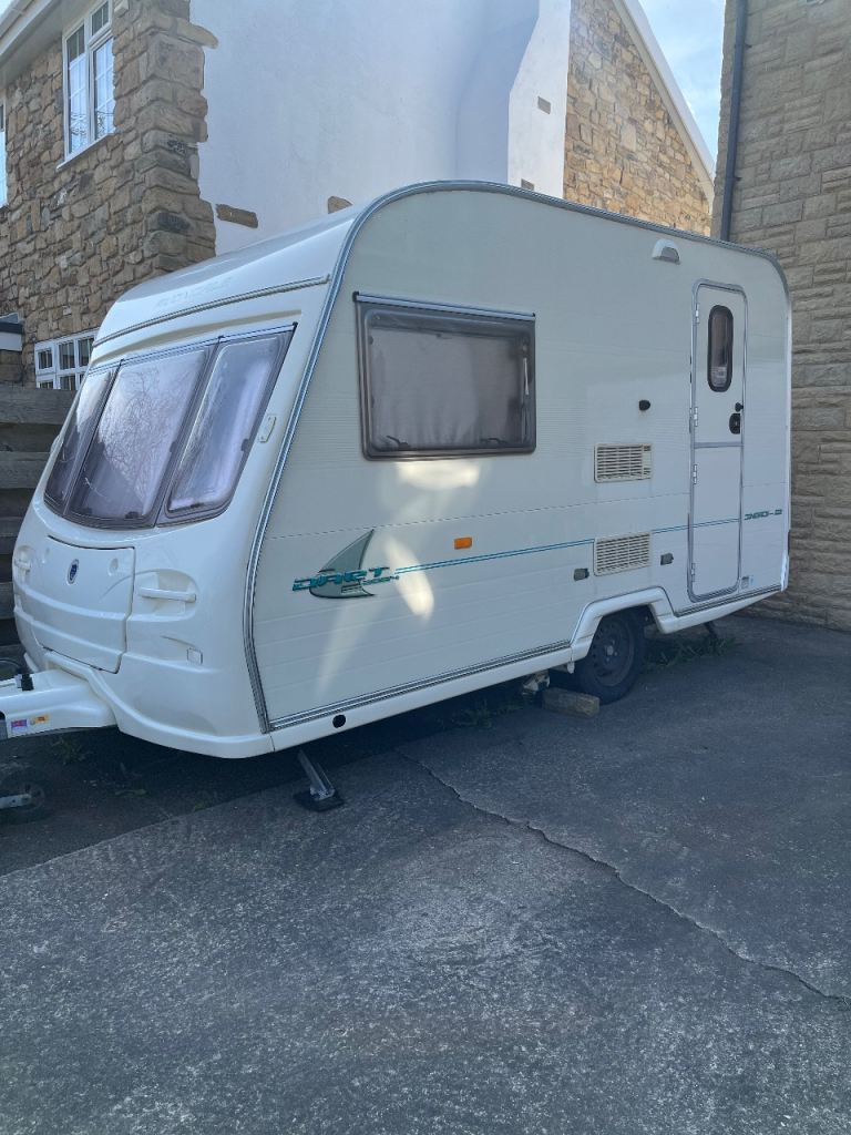 Avondale Dart 2 berth touring caravan 