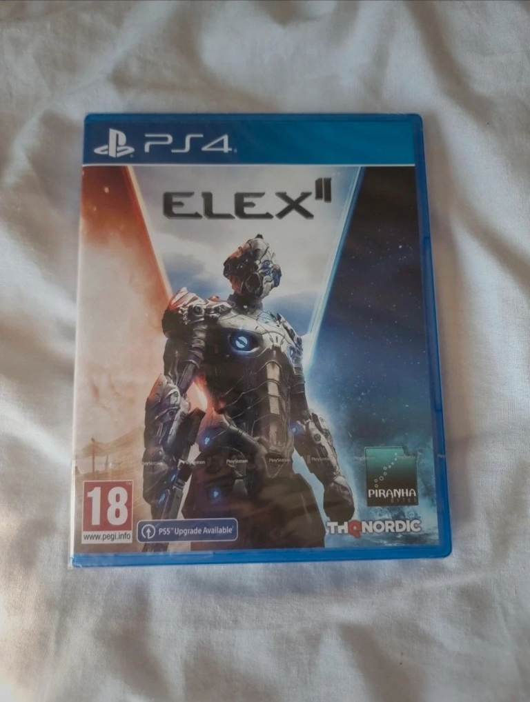 Elex II (2) PS4 Brand NEW Sealed Playstation 4 PS5 Upgrade THQ Nordic