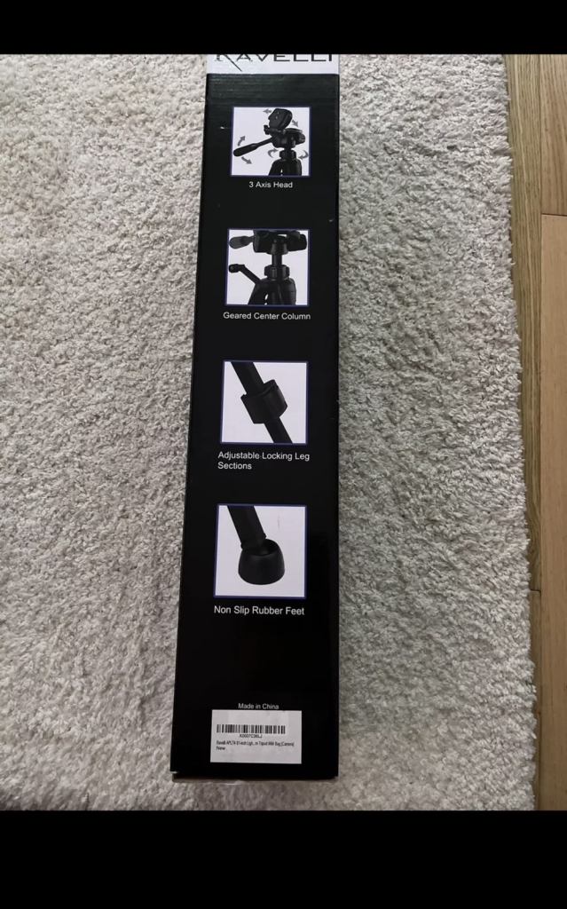 Ravelling Tripod aplt4. 