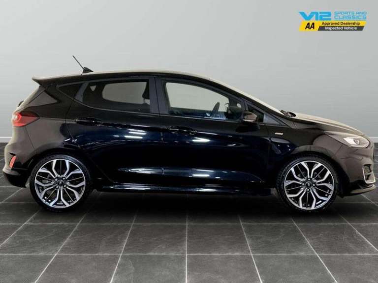 2022 Ford Fiesta 1.0T EcoBoost MHEV ST-Line Vignale Euro 6 (s/s) 5dr Manual Hatchback Hybrid Manual