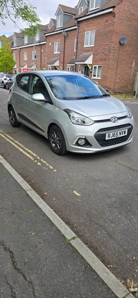 Hyundai, I10, Hatchback, 2015, Manual, 998 (cc), 5 doors