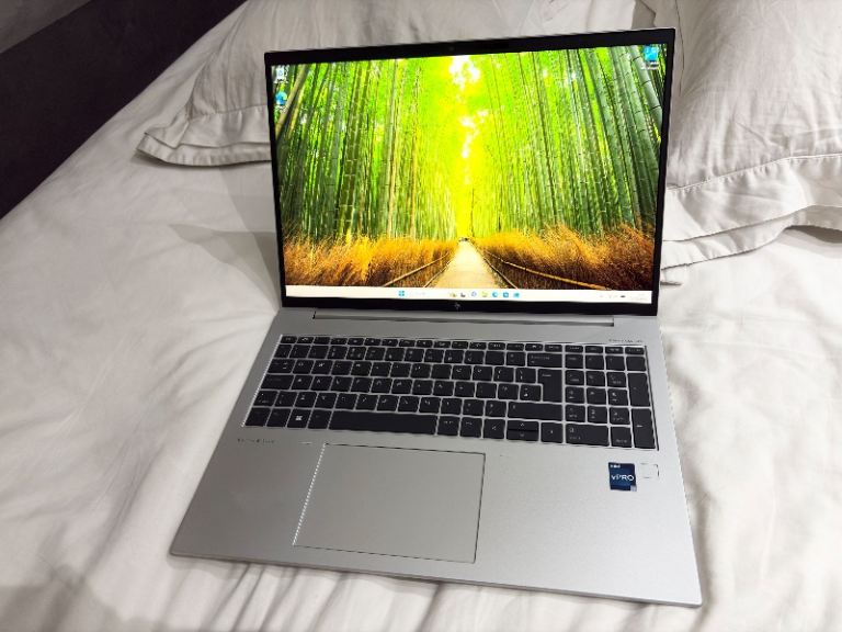 CAN DELIVER,HP WARRANTY HP ELITEBOOK 860 G9 16” LAPTOP I7 12 GEN 32GB RAM, 512GB FULL WORKING ORDER 