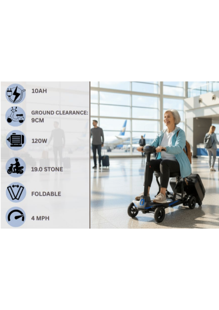 Plane Train & Cruise Friendly Monarch Supa Carbon Lite In Stock At Our Crystal Peaks Showroom