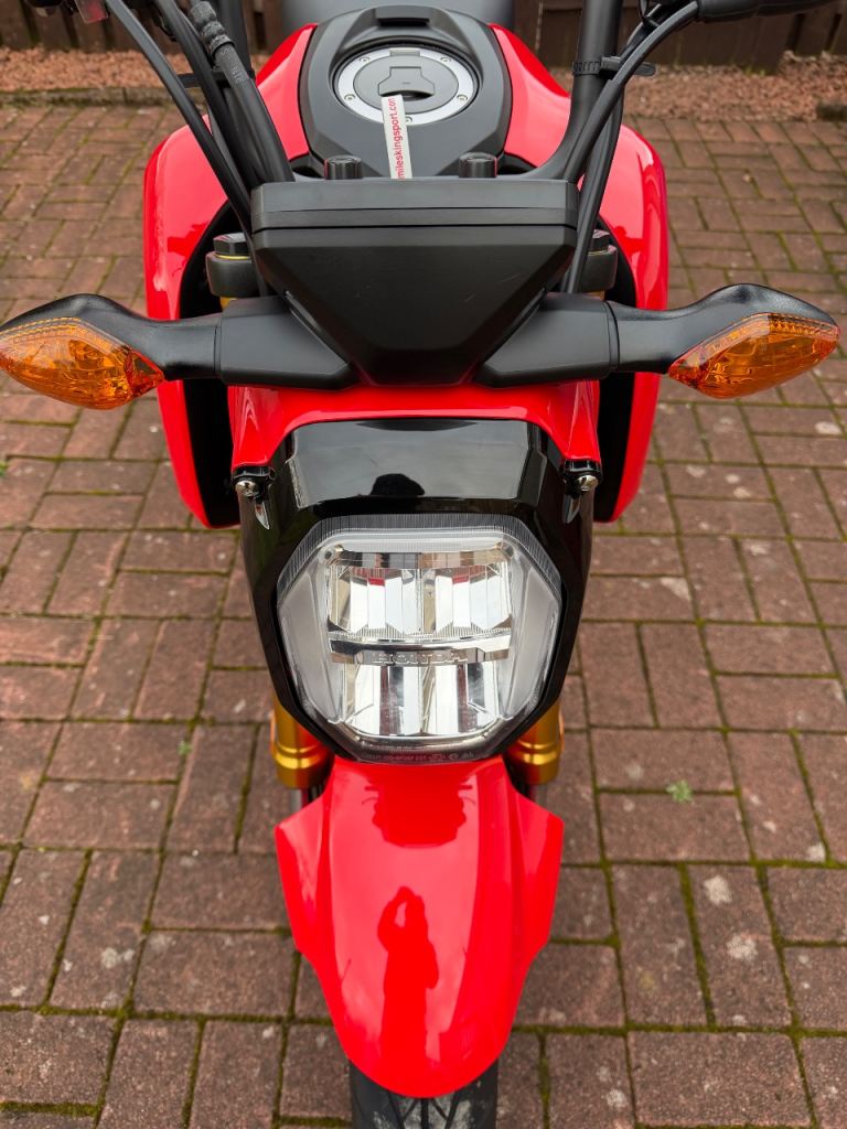 Honda, MSX, 2021, 124 (cc)