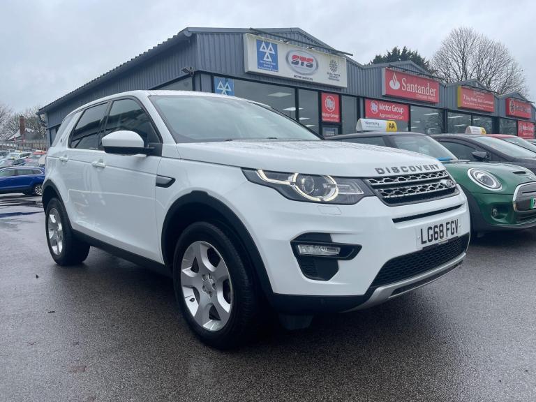 2018 Land Rover Discovery Sport 2.0 eD4 HSE 5dr 2WD [5 Seat] ESTATE DIESEL Manual