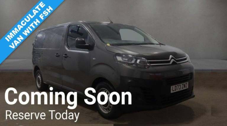 2023 73 CITROEN DISPATCH 1.5 BLUEHDI 1000 EDITION M NO VAT VAN EURO 6 (S/S) (100