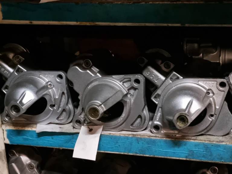 Bosch recon exchange STARTER motor.  Vauxhall Zafira 2016