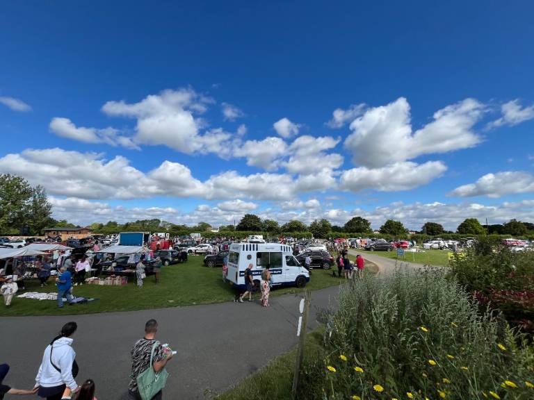 Stonham Barns Sunday Car Boot on 23rd August 2026