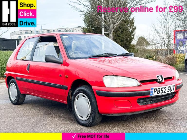 1997 Peugeot 106 1.6 XL 3dr HATCHBACK Petrol Automatic